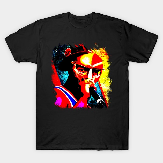 MF Doom-Tribute Design T-Shirt by tepe4su
